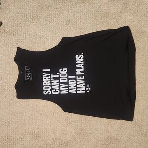 Wag and Weights Tank